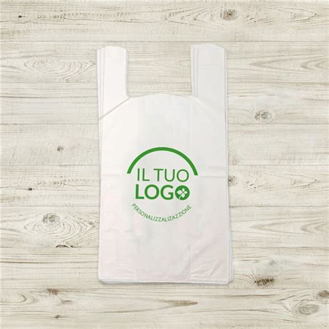 shopper biodegradabili personalizzate
